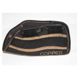 Set of 3 Copper-Infused Support Braces for Wrist and Knee