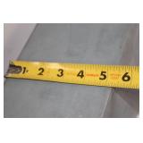 Metal Storage Box with Secure Latch Closure