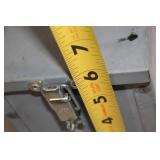 Metal Storage Box with Secure Latch Closure