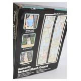 Total Vision Butterfly Instant Mesh Guard 40" W x 82.5" H