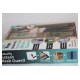 Total Vision Butterfly Instant Mesh Guard 40" W x 82.5" H