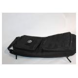 Black Tactical Backpack with Multiple Pockets