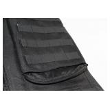 Black Tactical Backpack with Multiple Pockets