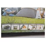 Ozark Trail 3-Person Dome Tent with Ventilation and Storage