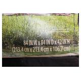 Ozark Trail 3-Person Dome Tent with Ventilation and Storage