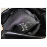 Pair of Black Ankle Boots with Chunky Heels - Size 8