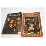 Collection of 4 Books on Witchcraft and Wicca