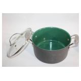 Set of 4 Orgreenic Cookware Pots and Pans with Lids