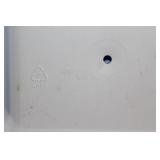 Used Red Rubbermaid Insulated Cooler with Handle