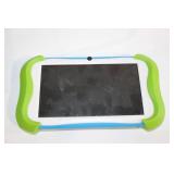 Lot of 4 Assorted Used Tablets with Protective Cases