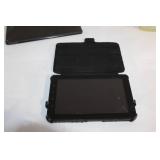 Lot of 4 Assorted Used Tablets with Protective Cases