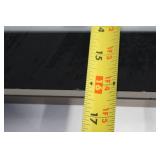 Framed Beach Sunset Photograph with Black Frame