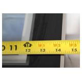 Framed Beach Sunset Photograph with Black Frame