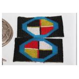 Assorted Collectibles and Accessories Including Timex Desk Clock and Beaded Items