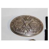 Assorted Collectibles and Accessories Including Timex Desk Clock and Beaded Items