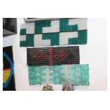 Assorted Collectibles and Accessories Including Timex Desk Clock and Beaded Items