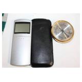 Assorted Collectibles and Accessories Including Timex Desk Clock and Beaded Items