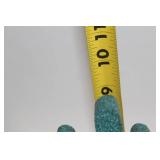 Western Cowboy Desk Clock with Cactus Design