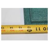 Western Cowboy Desk Clock with Cactus Design