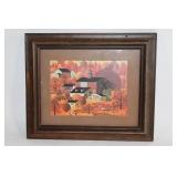 Framed Windsor Art Product Autumn Landscape Artwork