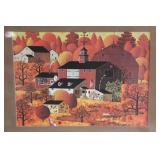 Framed Windsor Art Product Autumn Landscape Artwork