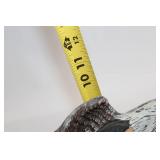 Native American and Eagle Sculptural Figure