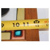 Open Windows Stained Glass Art with Bear Design - Salida, Colorado