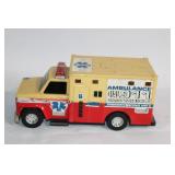 Buddy L Vintage Toy Ambulance Emergency Response Unit