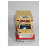 Buddy L Vintage Toy Ambulance Emergency Response Unit