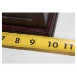 Cherry Finish Jewelry Armoire with Side Doors and Mirror