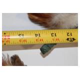 Handcrafted Dreamcatcher with Natural Feathers and Beads