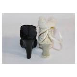 Pair of Decorative High Heel Shoe Trinket Boxes