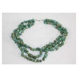 Collection of 5 Elegant Jewelry Pieces - Necklaces and Bracelets