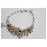 Collection of 5 Elegant Jewelry Pieces - Necklaces and Bracelets