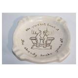 Collection of Vintage Decorative Plates and Tiles