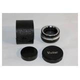 Vivitar Automatic Tele Converter with Leather Case