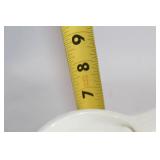 Decorative Ceramic Pitcher with Geometric Design