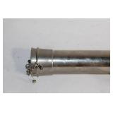 Vintage Brass Telescope with Adjustable Lens