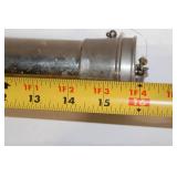 Vintage Brass Telescope with Adjustable Lens