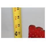 Hand-Carved Wooden Rooster Sculpture with Movable Wings