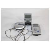 Set of 3 Kitchen Timers and Thermometers