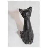 Set of 4 Vintage Cast Iron Cat Figurines
