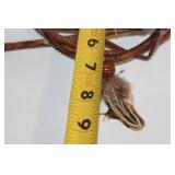 Set of 2 Handmade Native American Style Dreamcatchers