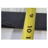 Paula Beck Signed Artwork on Black Framed Board