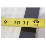 Paula Beck Signed Artwork on Black Framed Board