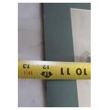 Paula Beck Signed 1992 Pencil Drawing of Native American on Horse