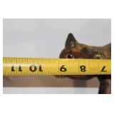 Pair of Vintage Ceramic Cat Figurines