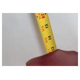 Art Deco Inspired Abstract Frosted Glass Sculpture