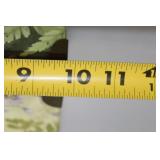 Decorative Square Storage Box with Floral Design