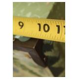 Decorative Square Storage Box with Floral Design